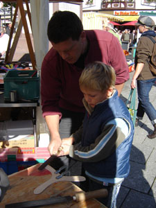 Bumerangbau Erntedankmarkt Bad Homburg