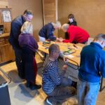 Holzwerkstatt in der Sonnenscheune